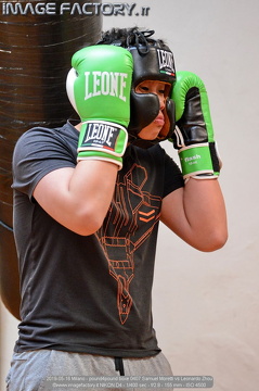 2019-05-16 Milano - pound4pound boxe 0407 Samuel Moretti vs Leonardo Zhou